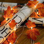 Maple Leaf LED String Lights | Autumn Decoration