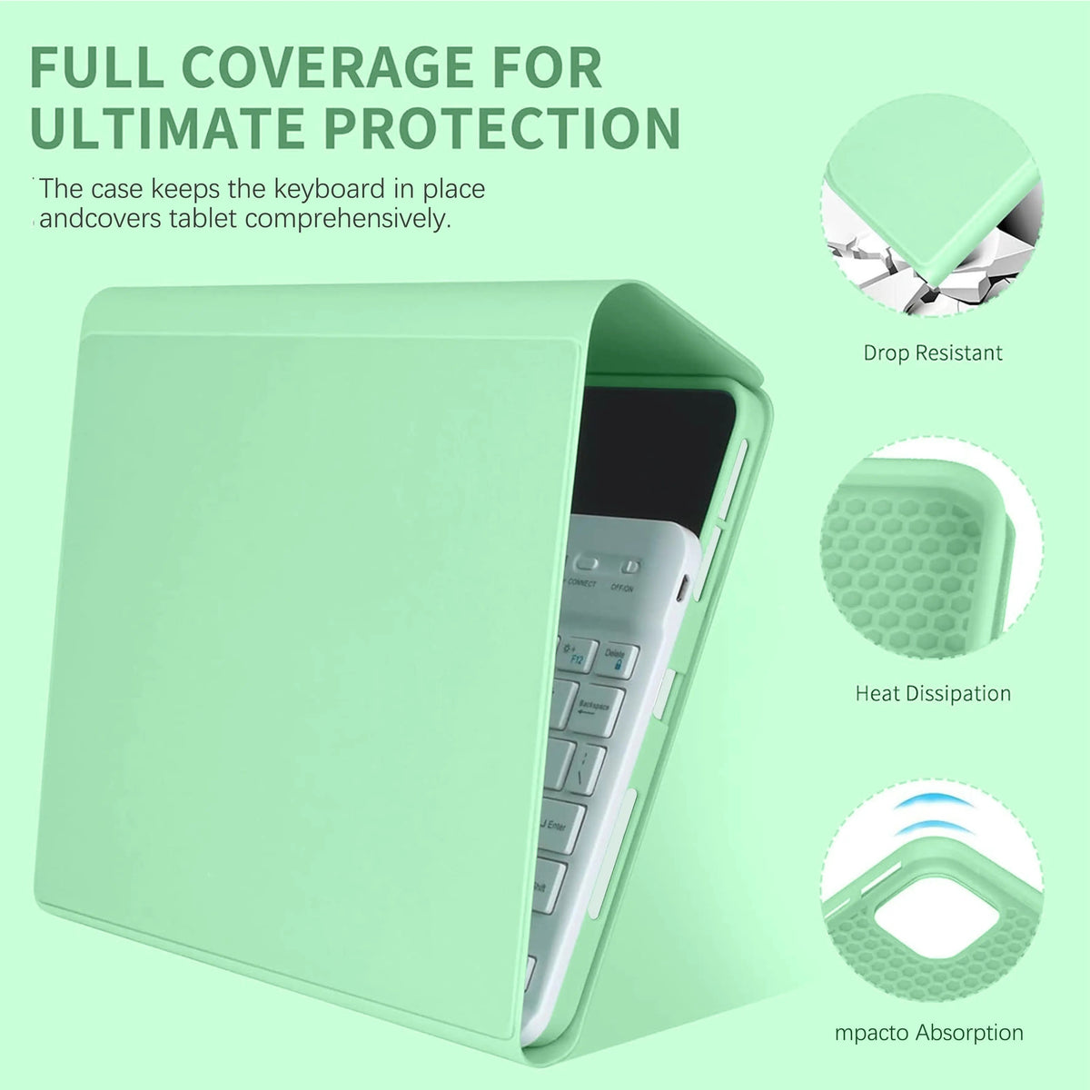 FlexKey Pro iPad Keyboard Case