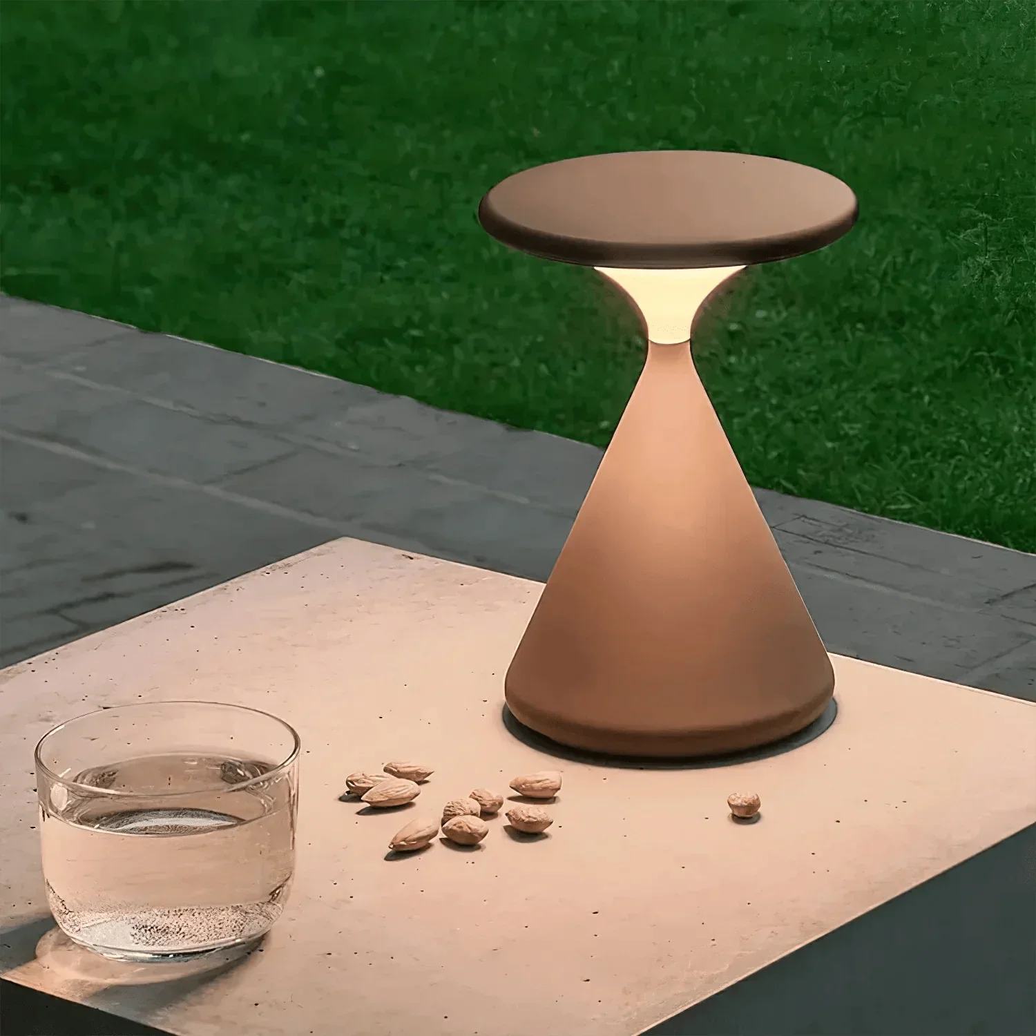 ZenLume - Soothing Hourglass Desk Light