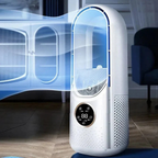 Air Conditioner Bladeless Portable Cooler Quiet Energy Efficient