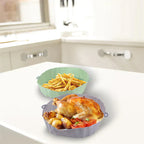 SiliconFry Tray – Reusable Airfryer Mold for Dishwasher