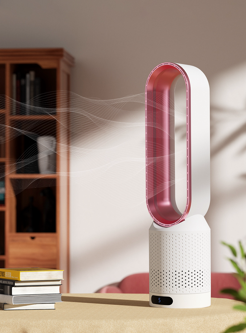 Climora Silent Air Cooler | 3-in-1 Cooling, Cleaning & Refreshing with 90° Oscillation