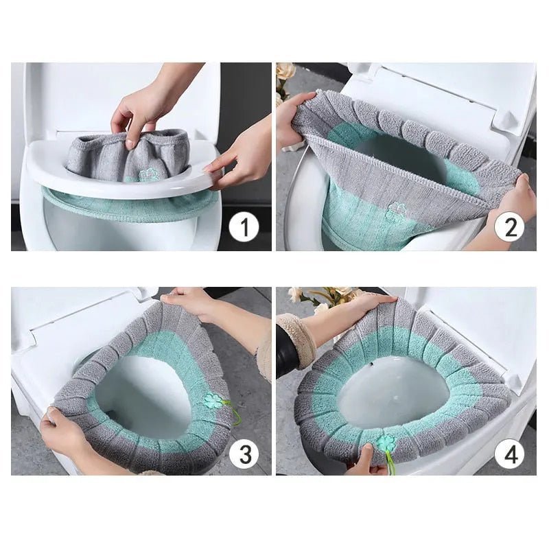 CozyLoo - the cozy comfort - no more cold toilets!