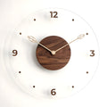 Minimalistic, silent wall clock with a simple design for any room