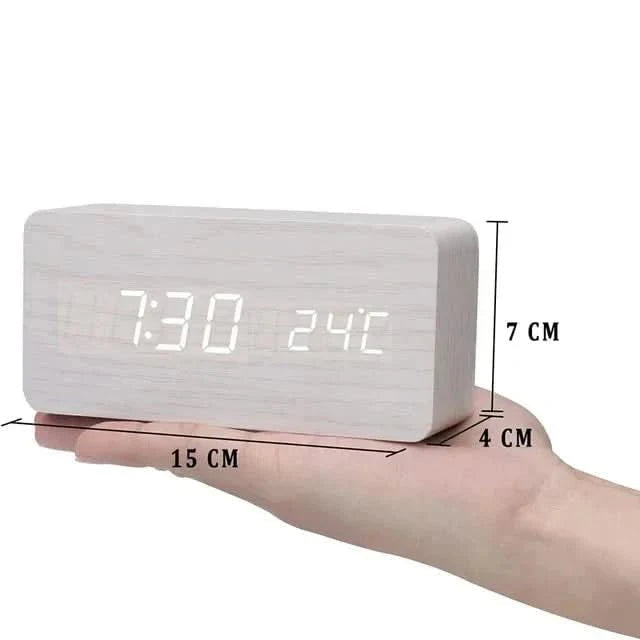 Digital & stylish in natural wood design
