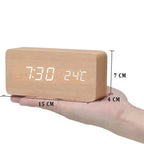Digital & stylish in natural wood design