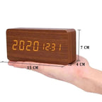 Digital & stylish in natural wood design