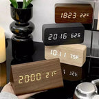 Digital & stylish in natural wood design