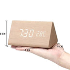Digital & stylish in natural wood design