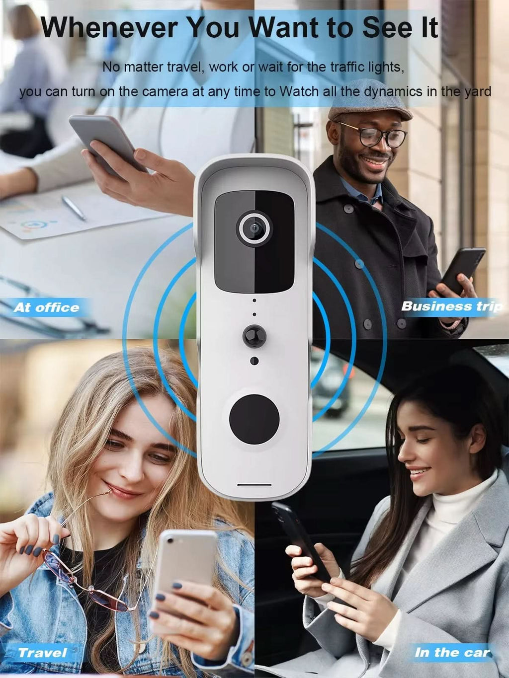 Instant notification and audio communication
