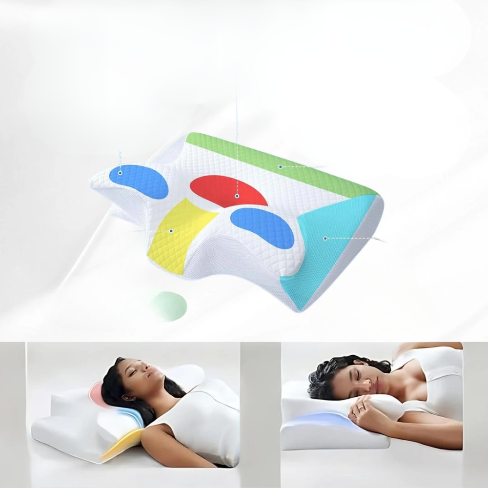 AlignRest | Orthopedic neck pillow against neck pain