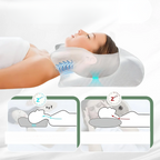 AlignRest | Orthopedic neck pillow against neck pain
