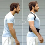 Ergonomic posture corrector for a healthy spine