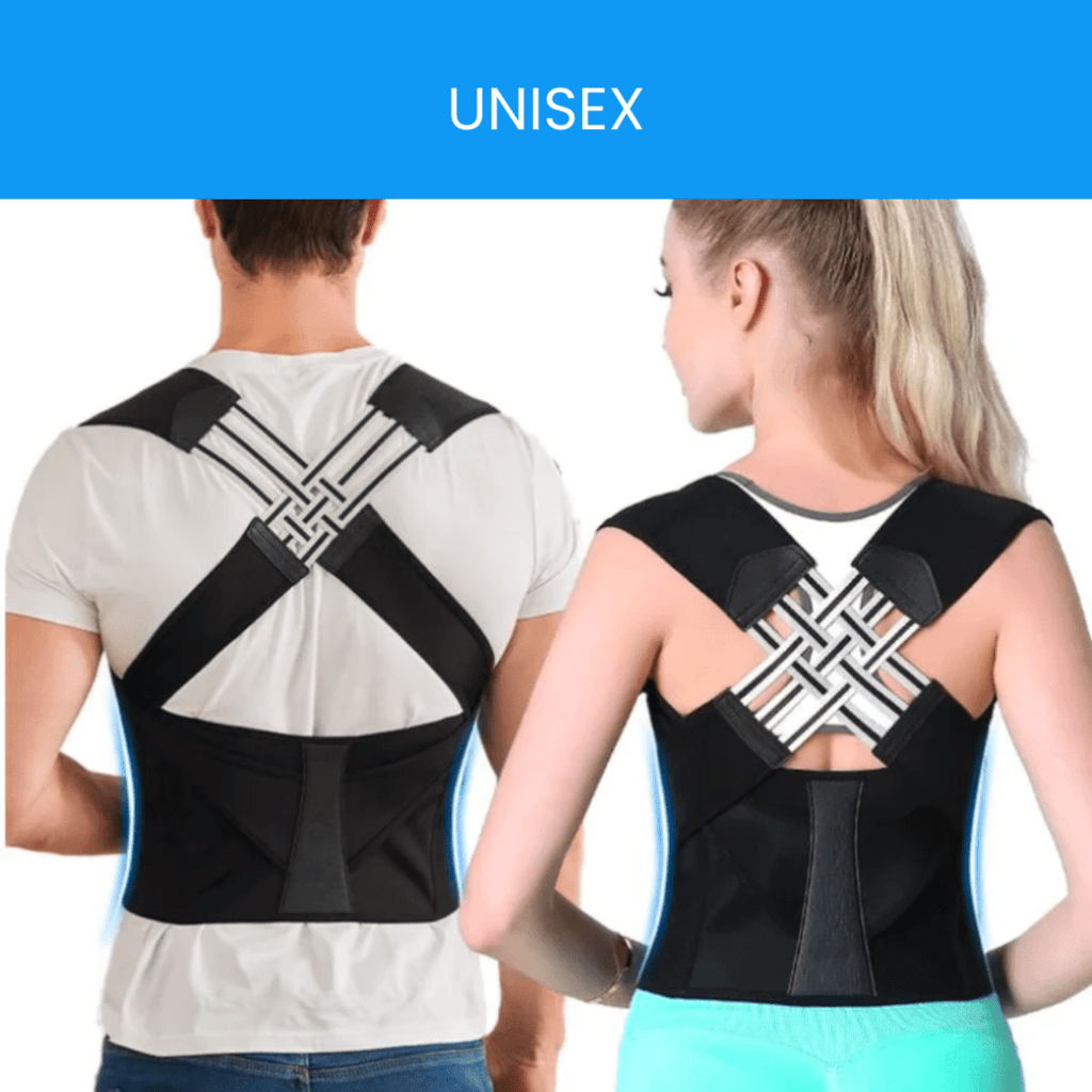 Ergonomic posture corrector for a healthy spine