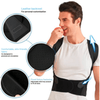 Ergonomic posture corrector for a healthy spine