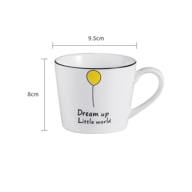 Everything about the mood today Coffee Mug