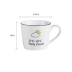 Everything about the mood today Coffee Mug