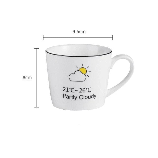 Everything about the mood today Coffee Mug