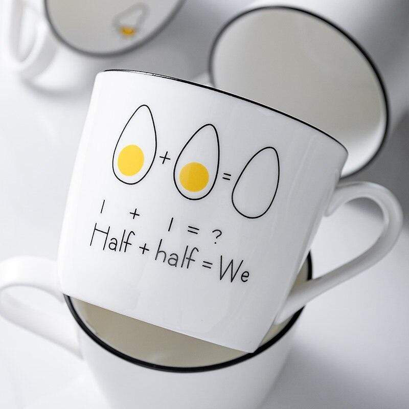 Everything about the mood today Coffee Mug