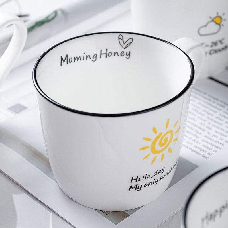 Everything about the mood today Coffee Mug