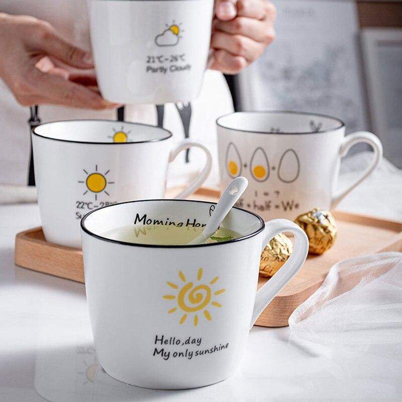 Everything about the mood today Coffee Mug