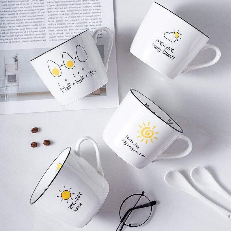 Everything about the mood today Coffee Mug
