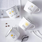 Everything about the mood today Coffee Mug