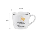 Everything about the mood today Coffee Mug