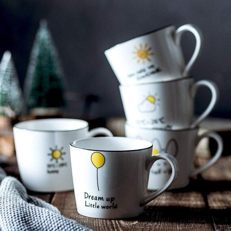 Everything about the mood today Coffee Mug