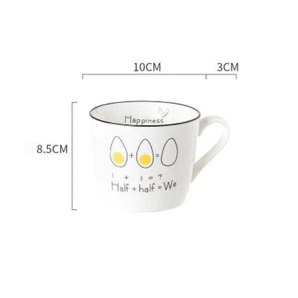 Everything about the mood today Coffee Mug