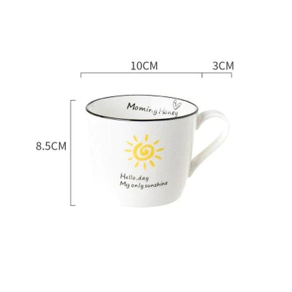 Everything about the mood today Coffee Mug