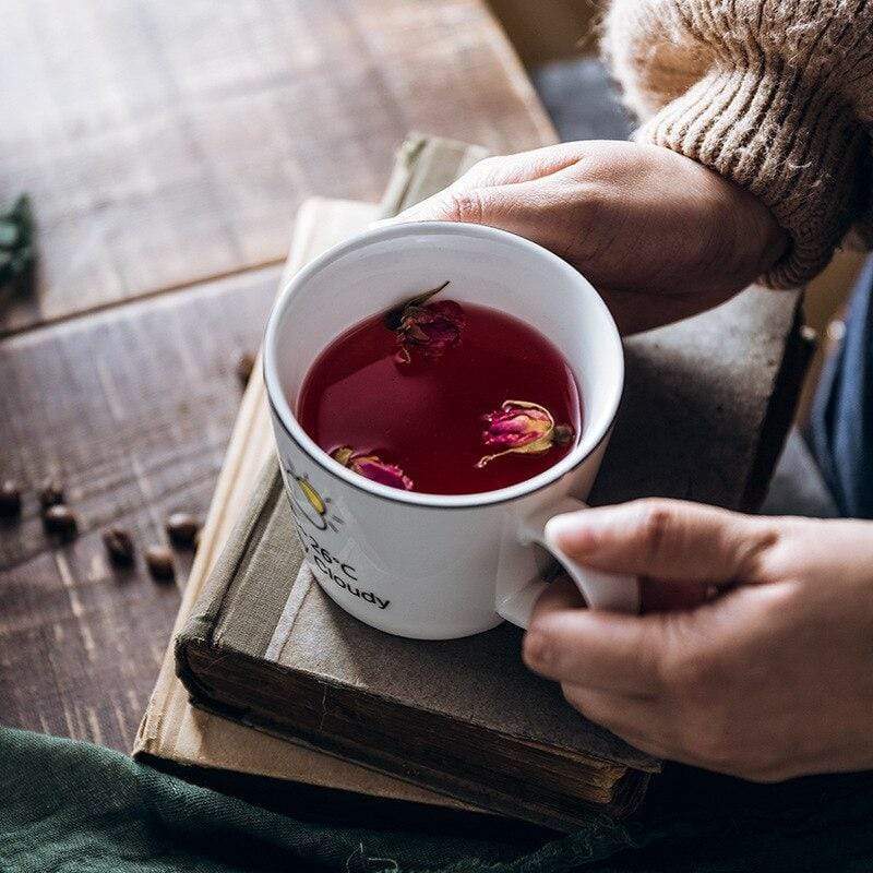 Everything about the mood today Coffee Mug