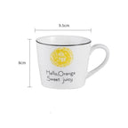 Everything about the mood today Coffee Mug