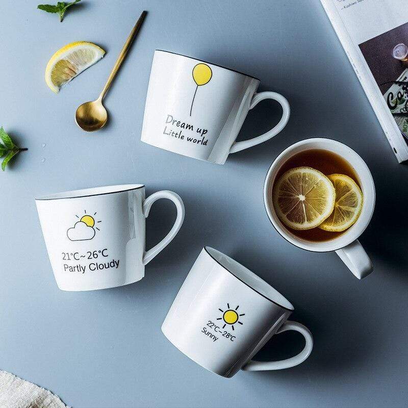 Everything about the mood today Coffee Mug