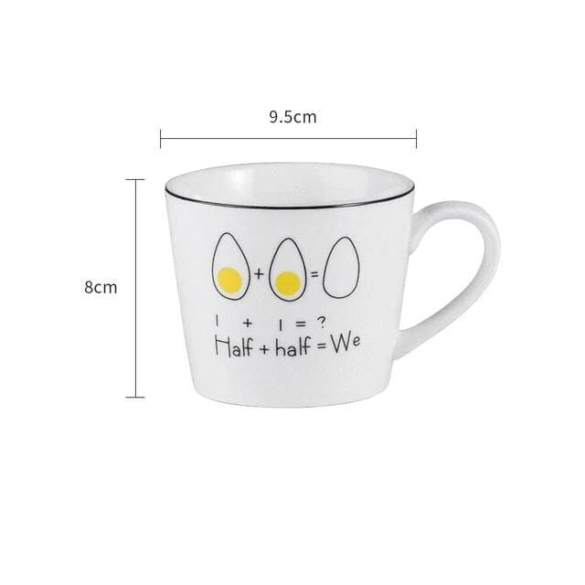 Everything about the mood today Coffee Mug