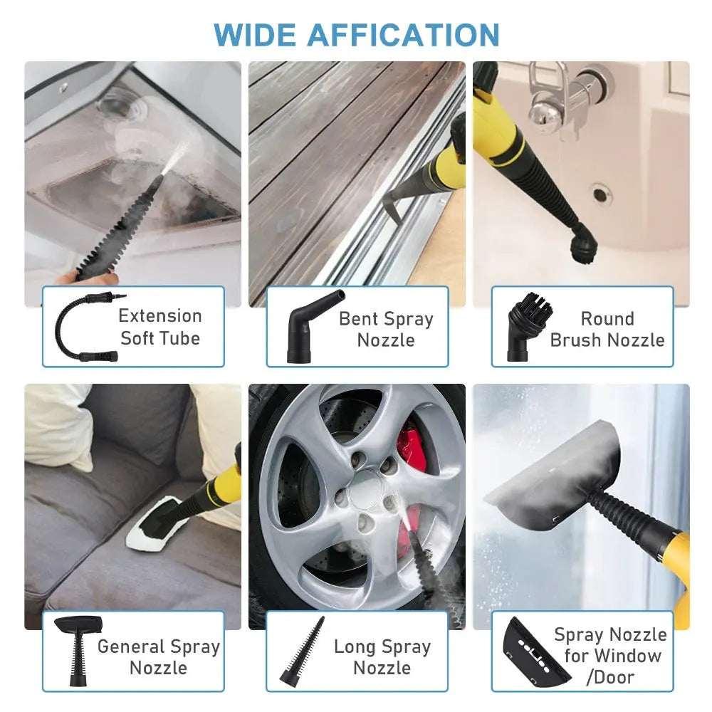 All-in-One Steam Cleaner – Chemical-Free Deep Cleaning
