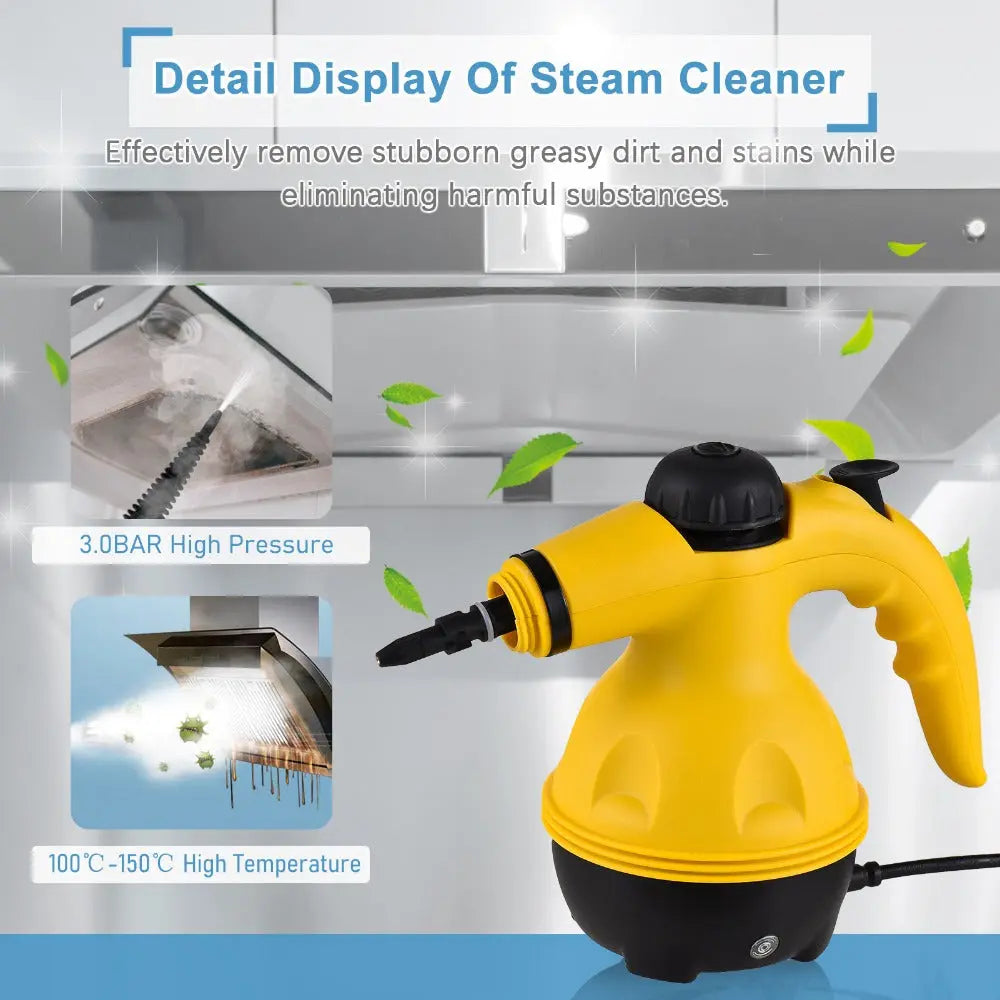 All-in-One Steam Cleaner – Chemical-Free Deep Cleaning