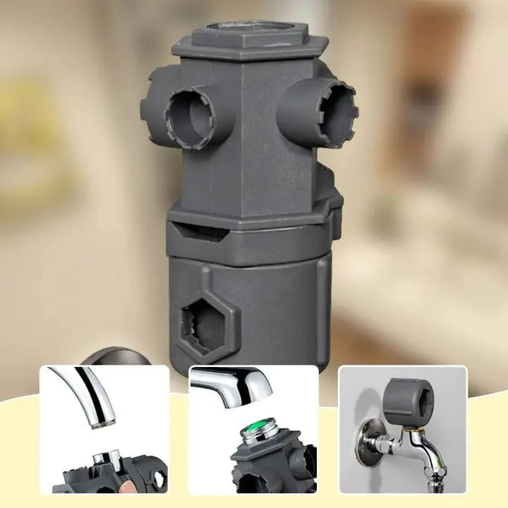 All-in-One Faucet Key Tool Set