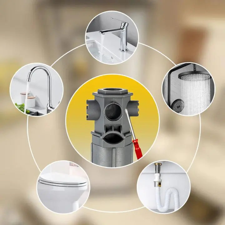 All-in-One Faucet Key Tool Set
