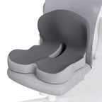 All-in-One Orthopedic Memory Foam Seat - Cushion Seat and Back Cushion for Pain Relief and Comfort
