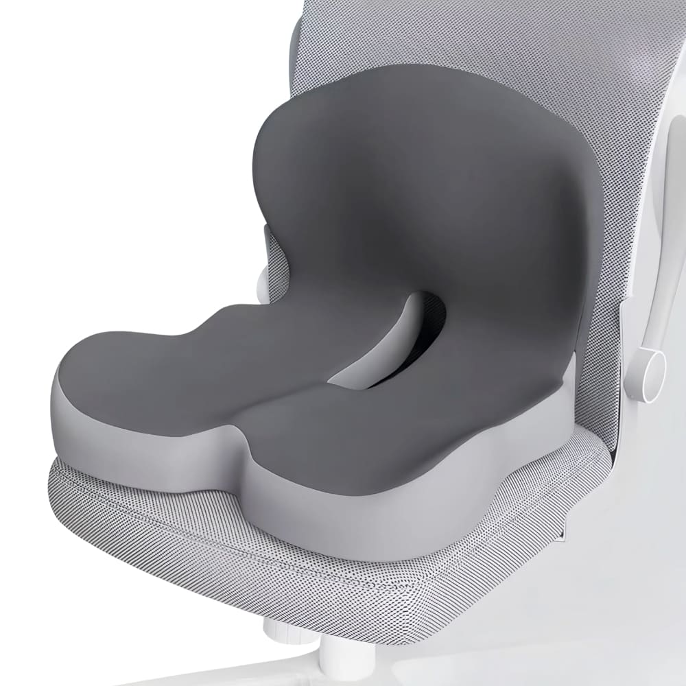All-in-One Orthopedic Memory Foam Seat - Cushion Seat and Back Cushion for Pain Relief and Comfort