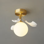 GingkoLuxe - Earthy Ceiling Illumination
