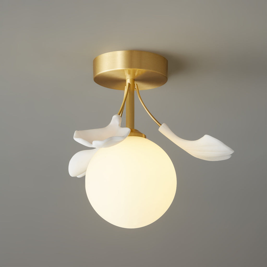 GingkoLuxe - Earthy Ceiling Illumination