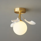 GingkoLuxe - Earthy Ceiling Illumination