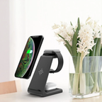 Allescharger 3-in-1 Wireless Charger – Apple & Samsung Devices