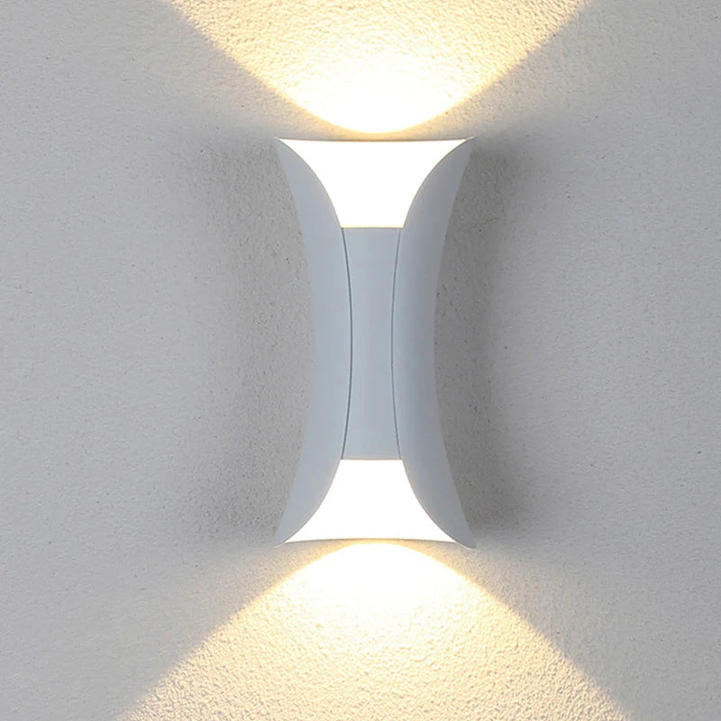 HydraBeam - Modern Waterproof LED Wall Lamp