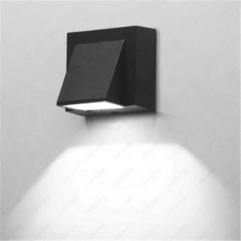 Modern outdoor wall light – Weatherproof LED wall lamp for garden and terrace