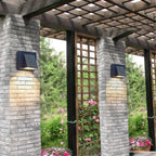 Modern outdoor wall light – Weatherproof LED wall lamp for garden and terrace
