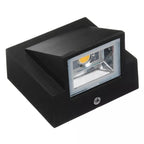 Modern outdoor wall light – Weatherproof LED wall lamp for garden and terrace