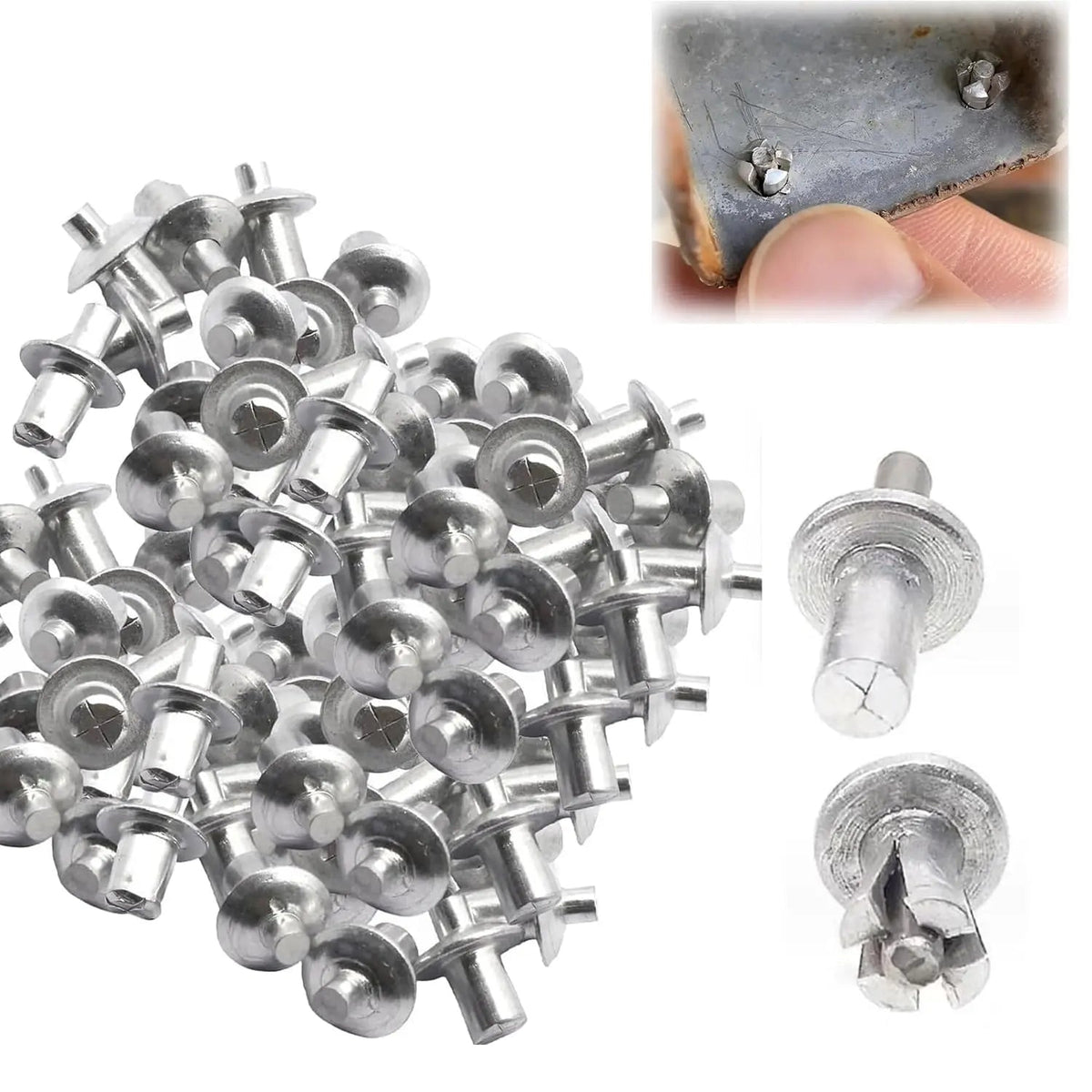 Aluminium Blind Rivets – Fasten without Tools